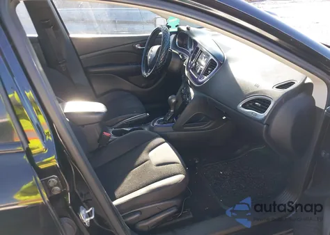 2016 Dodge Dart Se from USA, damaged, VIN 1C3CDFAA7GD703923